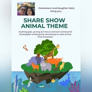 LIKE THIS LISTING - ANIMAL THEME SHARE SHOW